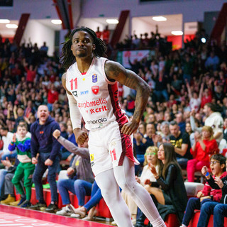 Iroegbu eroe contro Tortona: vince Varese a Masnago (foto Averna)