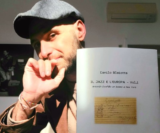 “Il Jazz e l’Europa - Antonín Dvorák un boemo a New York”: a Cuvio la presentazione del libro di Danilo Blaiotta