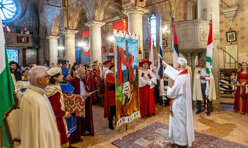Castiglione Olona saluta don Ambrogio Cortesi: «Il suo impegno ha contribuito al bene dell'intero territorio» Castiglione Olona saluta don Ambrogio Cortesi: «Il suo impegno ha contribuito al bene dell'intero territorio»