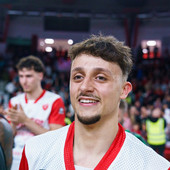 Il sorriso di capitan Matteo Librizzi (Foto Averna)