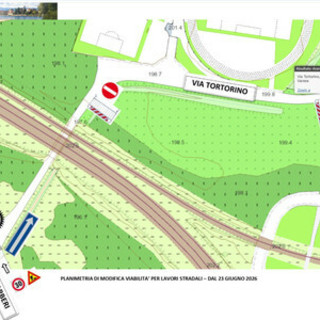 Al via a Sesto Calende i lavori per la nuova rotatoria collegata a pista ciclabile e stazione