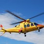 Elisoccorso in azione al Brinzio per un infortunio sul lavoro Elisoccorso in azione al Brinzio per un infortunio sul lavoro