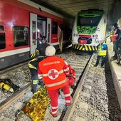 FOTO e VIDEO - Maxi esercitazione nella galleria di Casorate Sempione: simulato un grave incidente ferroviario sul futuro collegamento Malpensa–Gallarate FOTO e VIDEO - Maxi esercitazione nella galleria di Casorate Sempione: simulato un grave incidente ferroviario sul futuro collegamento Malpensa–Gallarate