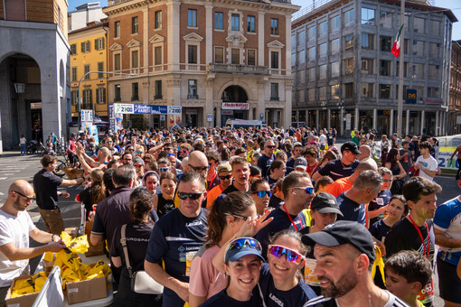 Duemila corridori alla "conquista" delle strade di Varese