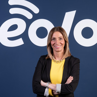 L’HR Director di Eolo, Ilaria Pasquali L’HR Director di Eolo, Ilaria Pasquali