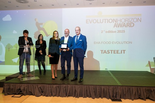 Tastee.it premiata a Milano con l’EHA Food Evolution