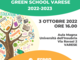 Il programma “Green school” riparte da Varese e avvia il progetto a livello nazionale