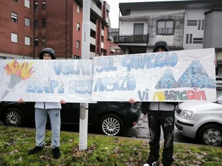 Gli studenti dell'Enaip