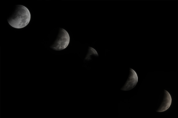 Le immagini dell'eclissi fotografate dal fotografo varesino Le immagini dell'eclissi fotografate dal fotografo varesino