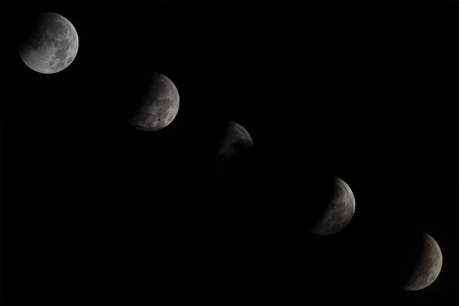 Le immagini dell'eclissi fotografate dal fotografo varesino Le immagini dell'eclissi fotografate dal fotografo varesino