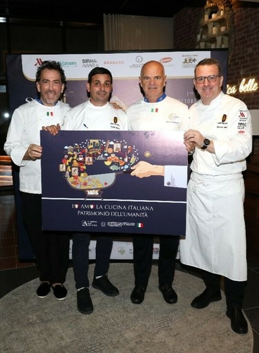 Grande successo a Riad per l’iniziativa a sostegno della candidatura della cucina italiana a patrimonio UNESCO