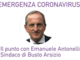 Emergenza Coronavirus - il punto con il sindaco di Busto Arsizio Emanuele Antonelli