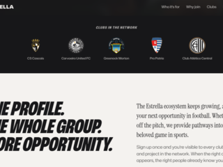Sito web estrellafootball.group Sito web estrellafootball.group