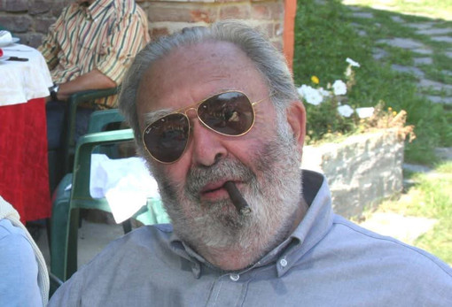 Eric Maggiar ritratto in una foto pubblicata sui social dal Club Vams di Varese scattata da Gigi Calvi