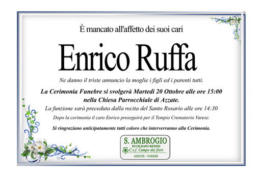 Enrico Ruffa Enrico Ruffa