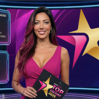 Eva Ailar, virtual influencer, presenta la classifica delle migliori escort 2025. La top New Entry è a Milano