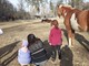 A Gornate Olona, un percorso per «far vivere ai bambini la natura a tutto tondo attraverso il gioco con i cavalli»