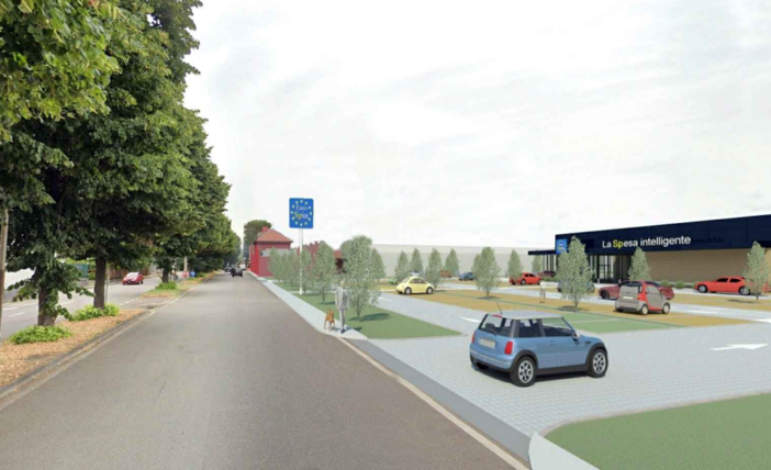 Un nuovo Eurospin a Busto: la rinascita dell'area Randi porta in dote una rotatoria e parcheggi pubblici Un nuovo Eurospin a Busto: la rinascita dell'area Randi porta in dote una rotatoria e parcheggi pubblici