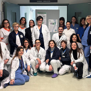 L'equipe di Nefrologia dell'Ospedale di Busto Arsizio