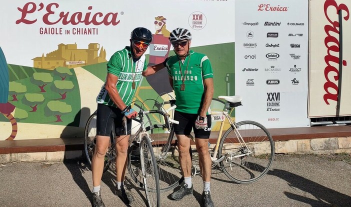 Ciclismo, l'associazione ParkinsonMove all'Eroica con il varesino Marc Franzetti