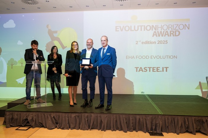 Tastee.it premiata a Milano con l’EHA Food Evolution