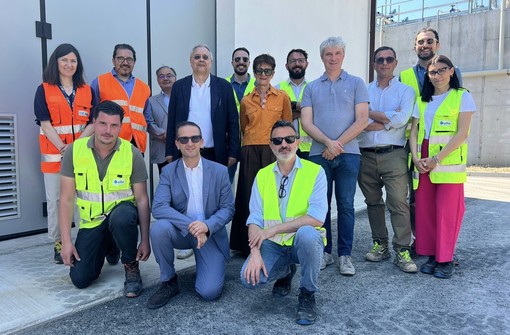 Varese, sopralluogo al depuratore del futuro: «Un passo importante per la tutela dell'ambiente e dell'Olona» Varese, sopralluogo al depuratore del futuro: «Un passo importante per la tutela dell'ambiente e dell'Olona»