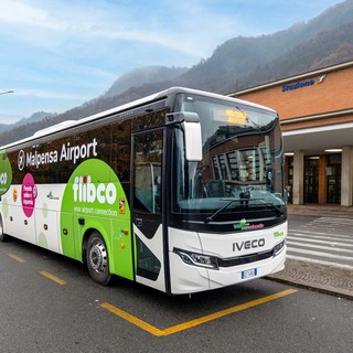 Nuovo shuttle Malpensa-Como, undici corse al giorno e tempi di viaggio di 50 minuti
