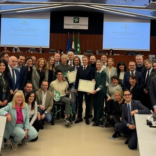 Il Consiglio regionale premia Barlaam e Amodeo, i ragazzi d’oro della Polha Varese