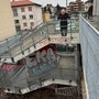 Il consigliere Franco Formato in azione tra piazzale di Valganna e via Giambologna