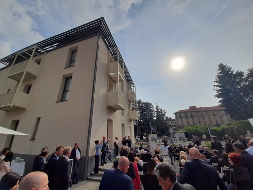 Una luce si accende in largo Flaiano: il &quot;Faro&quot; da oggi è realtà