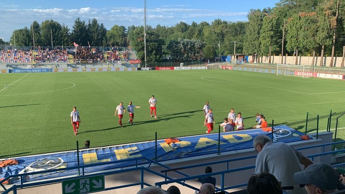 Favale gol: 1-0 Varese Favale gol: 1-0 Varese