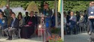 Alcune immagini della cerimonia dei 252 anni di fondazione della Guardia di Finanza che si è svolta sabato mattina ai Giardini Estensi di Varese