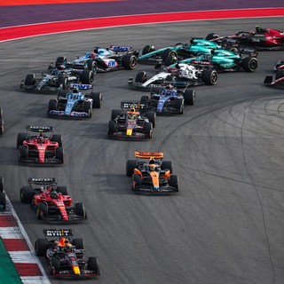 Foto ufficiale Formula 1