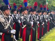 Alcuni momenti della cerimonia tenutasi questo pomeriggio al Comando Provinciale di Varese