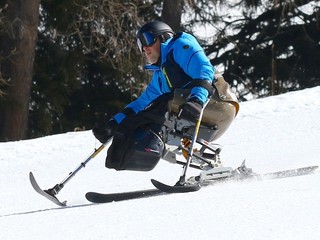 Igor Stella sulla neve Igor Stella sulla neve