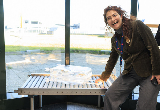 L'inaugurazione della mostra a Malpensa (credits Malapelle) L'inaugurazione della mostra a Malpensa (credits Malapelle)