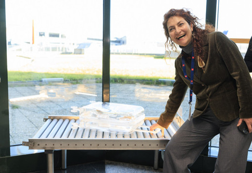 L'inaugurazione della mostra a Malpensa (credits Malapelle) L'inaugurazione della mostra a Malpensa (credits Malapelle)