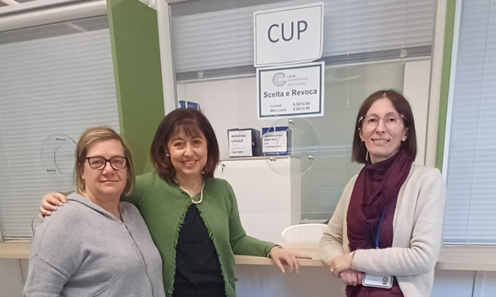 Apertura nuovo sportello Scelta e Revoca della Casa di Comunità di Sesto Calende