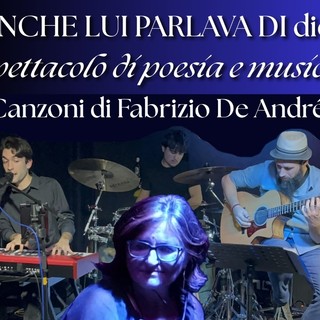 A Lonate Ceppino una serata su Fabrizio De André: “Anche lui parlava di dio”. Appuntamento domenica 5 ottobre