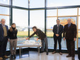 L'inaugurazione della mostra a Malpensa (credits Malapelle) L'inaugurazione della mostra a Malpensa (credits Malapelle)
