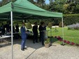 Alcune immagini della cerimonia dei 252 anni di fondazione della Guardia di Finanza che si è svolta sabato mattina ai Giardini Estensi di Varese
