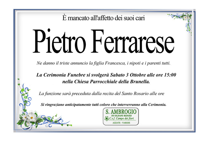 Pietro Ferrarese