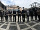 Giovani, preparati e determinati. Ecco i nuovi 7 agenti di polizia locale che presidieranno il centro di Varese (VIDEO)