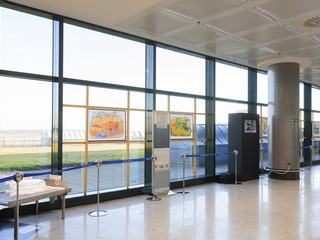 L'inaugurazione della mostra a Malpensa (credits Malapelle) L'inaugurazione della mostra a Malpensa (credits Malapelle)