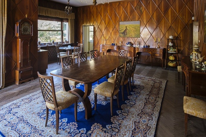 Villa del Dosso a Somma Lombardo (foto Roberto Morelli)