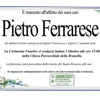 Pietro Ferrarese Pietro Ferrarese