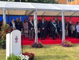 Alcuni momenti della cerimonia tenutasi questo pomeriggio al Comando Provinciale di Varese