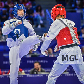 Francesco, il bambino che sogna le Olimpiadi emulando Antonino Bossolo