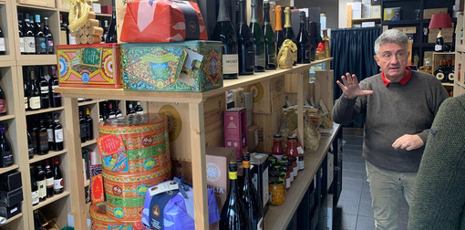 Francesco Mangia, il papà di Luppoli e Uva in via Sanvito Silvestro 111 a Varese accoglie i clienti con calore e passione unici Francesco Mangia, il papà di Luppoli e Uva in via Sanvito Silvestro 111 a Varese accoglie i clienti con calore e passione unici