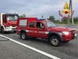 Le immagini dell'incidente di questa mattina sull'Autostrada dei Laghi a Fagnano Olona Le immagini dell'incidente di questa mattina sull'Autostrada dei Laghi a Fagnano Olona